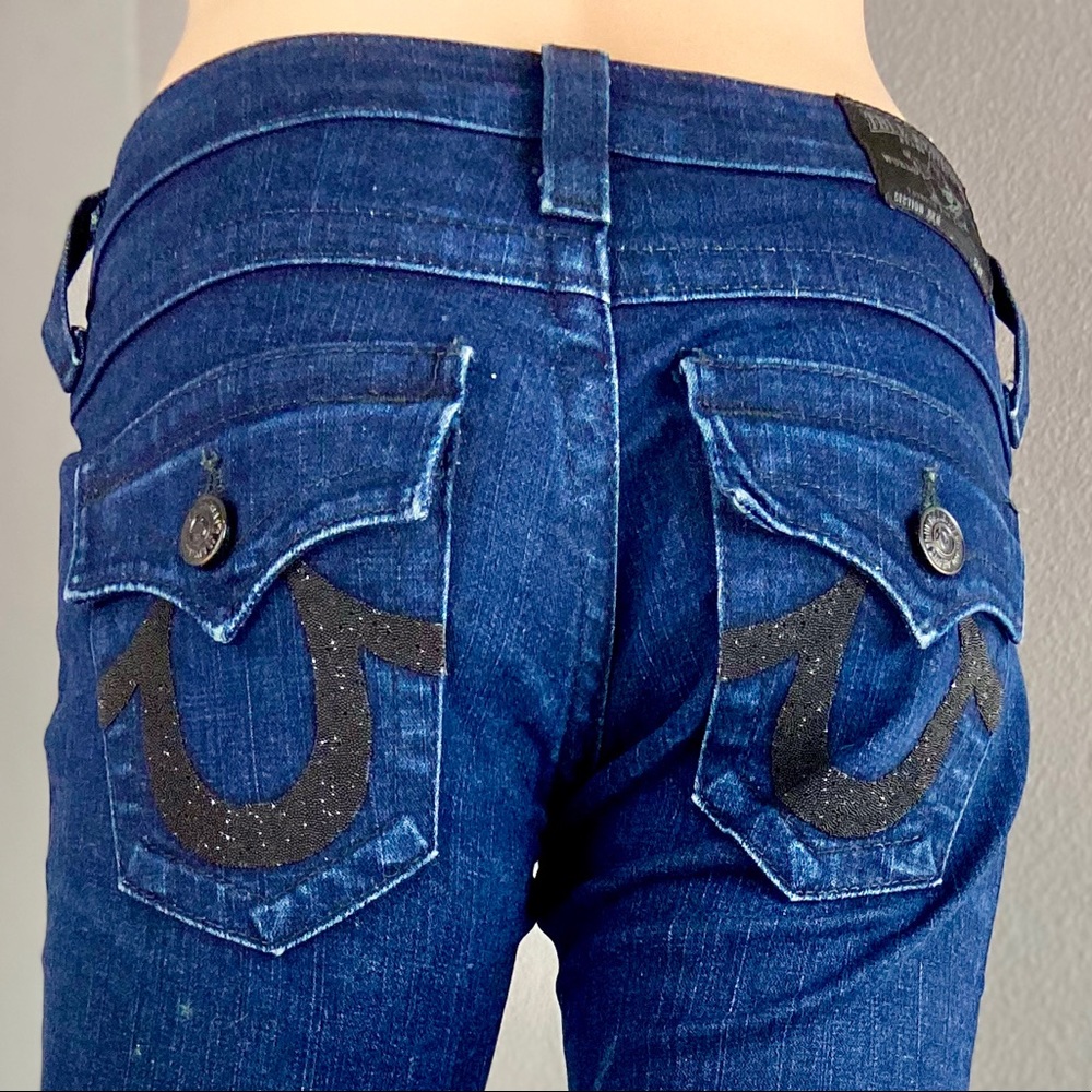 True Religion Julie with Swarovski.